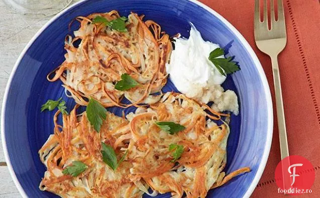 Latkes De Cartofi Dulci