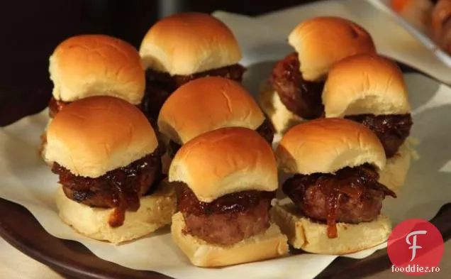 BBQ Turcia Sliders