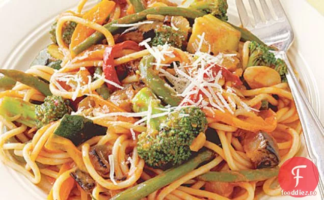 Spaghete Primavera