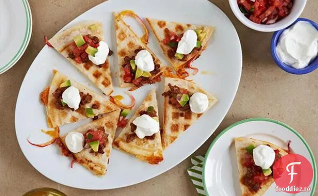 Chorizo-Brânză Quesadilla