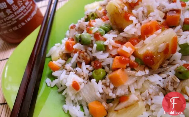 Pilaf De Orez Cu Nucă De Cocos