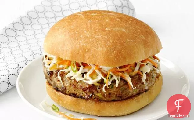 Nemernic Turcia burgeri cu Mango Slaw