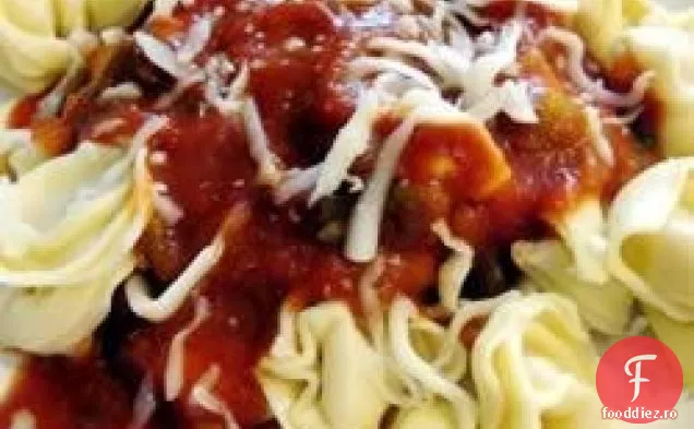 Tortellini Picant Cu Brânză Sud-Vestică