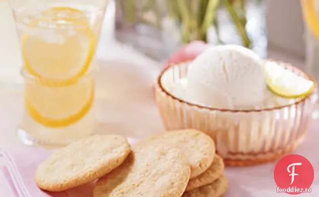 Cookie-Uri De Lămâie-Porumb