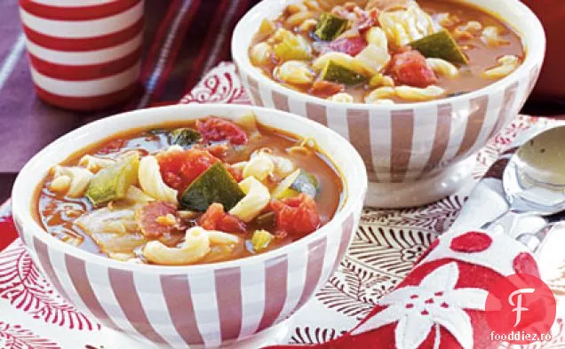 Supă De Minestrone