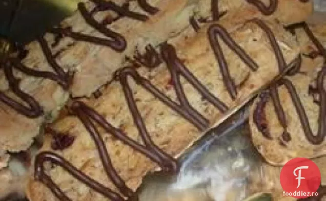 Biscotti de ciocolată și migdale