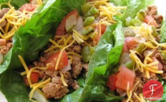 Tacos Cu Frunze De Salată