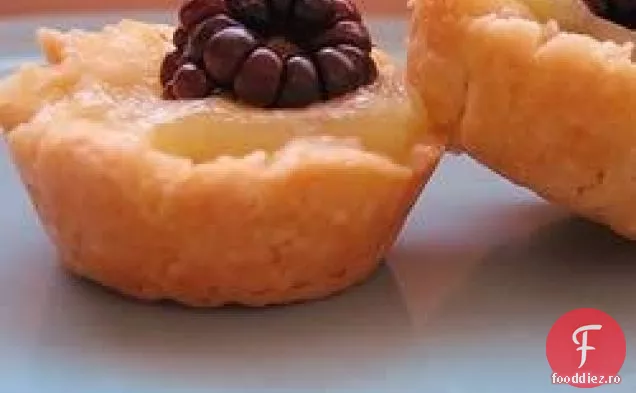 Coji De Tartă Cu Brânză Cremă