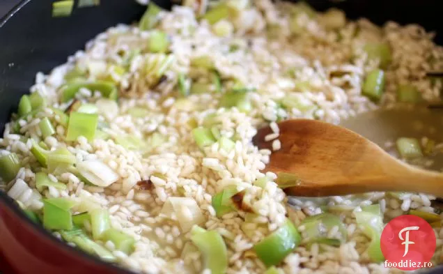 Risotto De Sparanghel