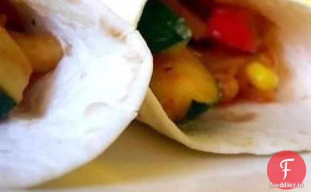 Fajitas De Legume Colorate