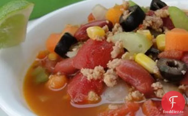 Supă De Taco De Curcan