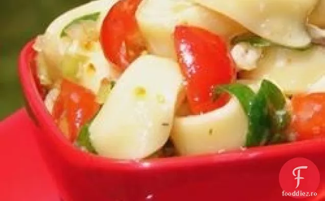 Salată de spanac și Tortellini