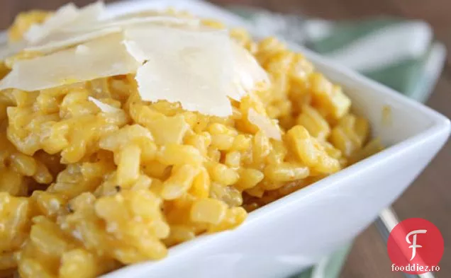 Risotto De Dovleac
