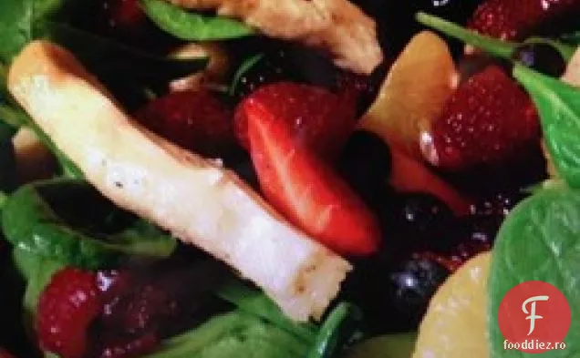 Salată de pui caldă și Limey