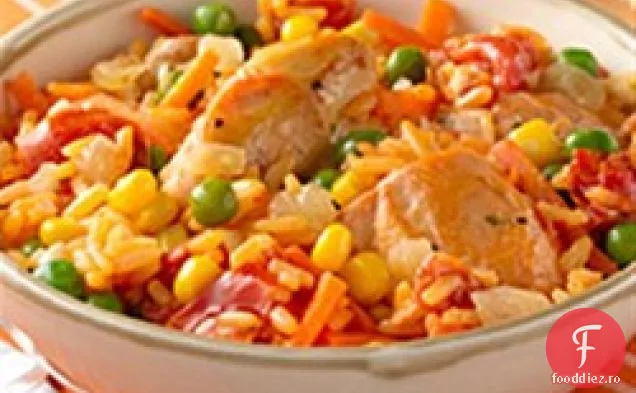 Pui spaniol și orez de la Birds eye