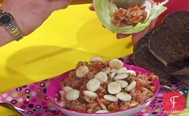 Salata De Crab Salata Cupe