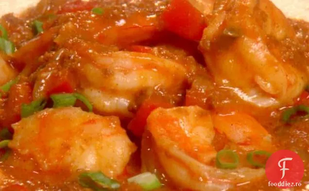 Creveți mexicani și crupe