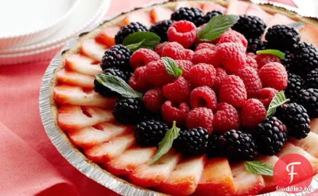 Tartă De Fructe De 10 Minute
