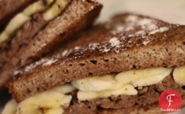Vanilie Banana Pâine Prăjită Franceză