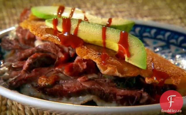 Carne Asada Brânză Tacos