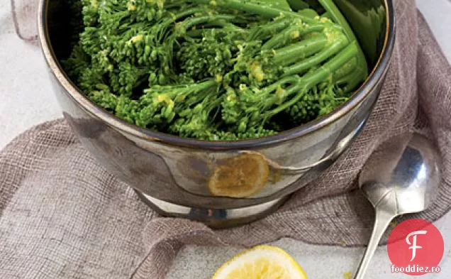 Buttery Lemon Broccolini