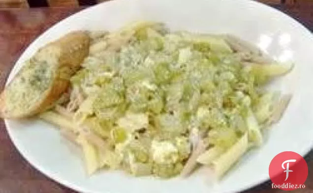 Verde Tomate Paste Toss