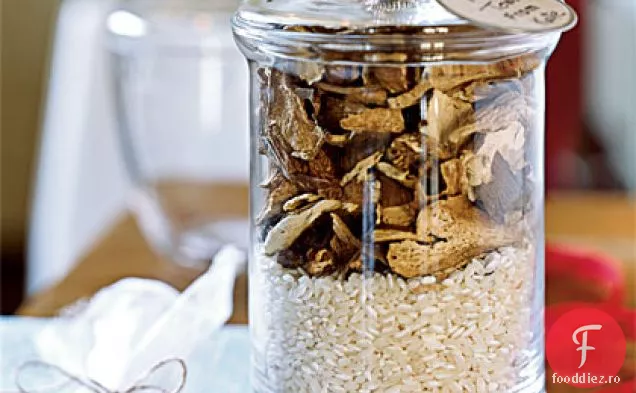 Risotto Cu Ciuperci Porcini