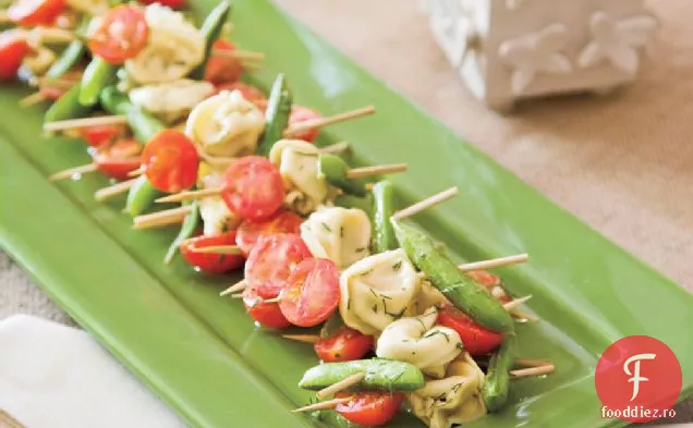 Frigarui De Salată De Tortellini De Muștar-Mărar