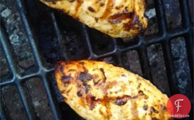 Zesty Usturoi La Grătar-Pui De Ierburi
