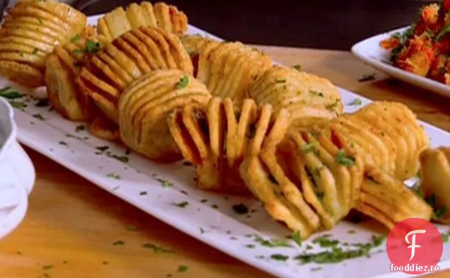 Cartofi Prăjiți Hasselback