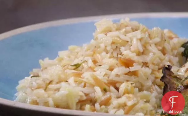 Pilaf Parfumat Cu Cimbru