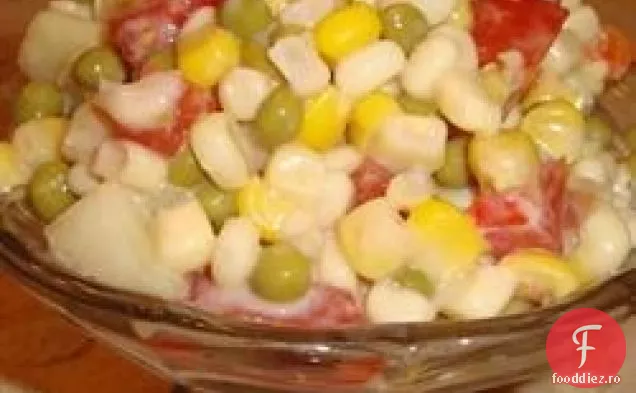 Salata de porumb de vară a lui Kim