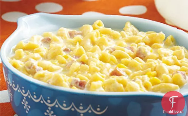 Macaroane Și Brânză Chowder