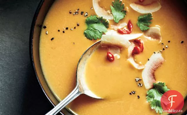 Supă De Butternut Curry