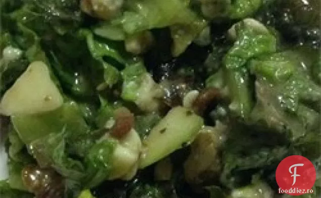 Salată De Brânză Albastră De Mere