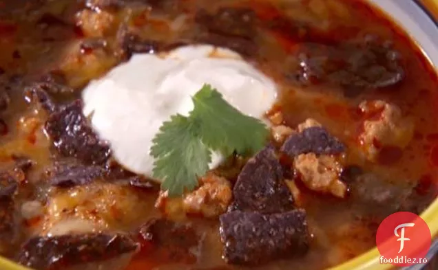 Supă De Tortilla