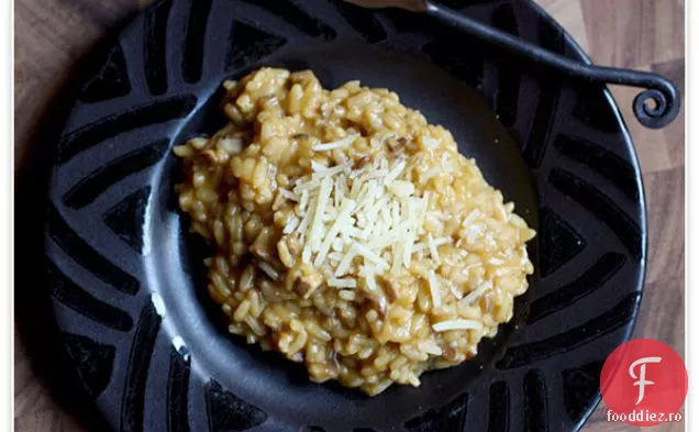 Risotto De Ciuperci