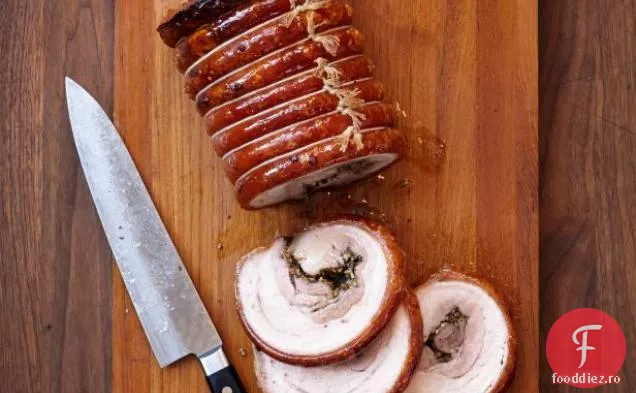 Porchetta Prăjită