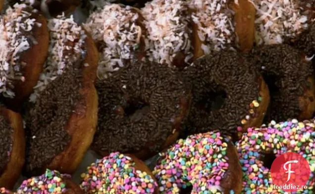 Ciocolată Dippity Donuts