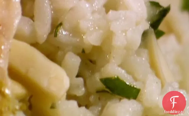 Pilaf De Orez Cu Migdale