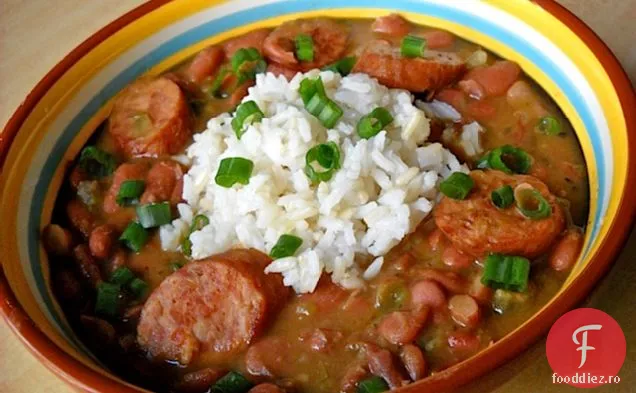 Louisiana Fasole Roșie Și Orez