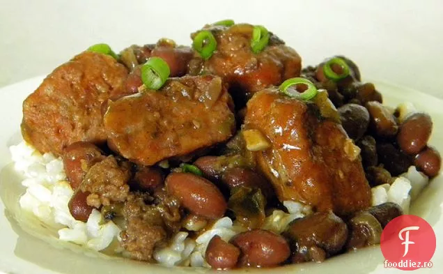 Chorizo, Fasole Și Orez