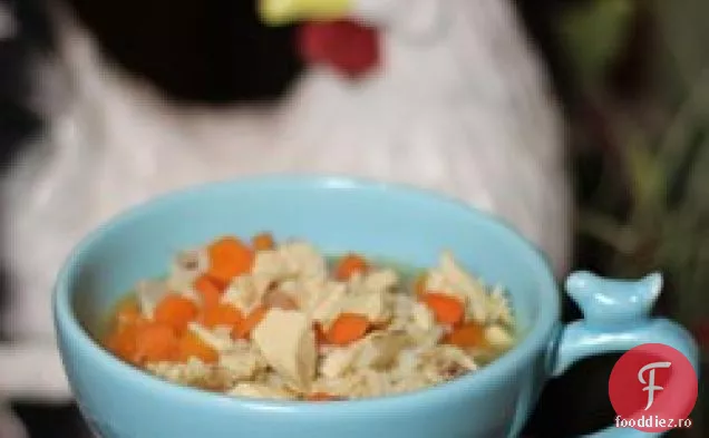 Pur Și Simplu Delicioasă Supă De Orez De Pui