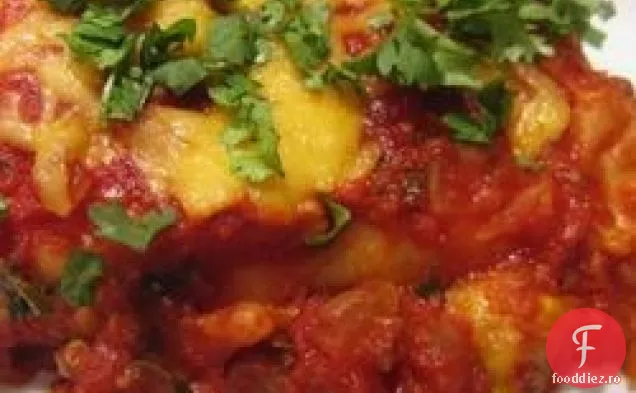 Enchiladas de vită cu sos roșu picant