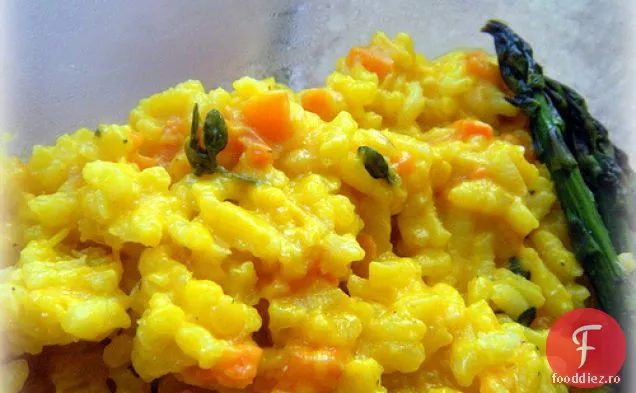 Risotto De Morcov Caramelizat