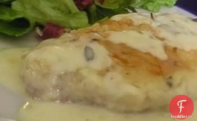 Cotlete de porc cu smântână Margie