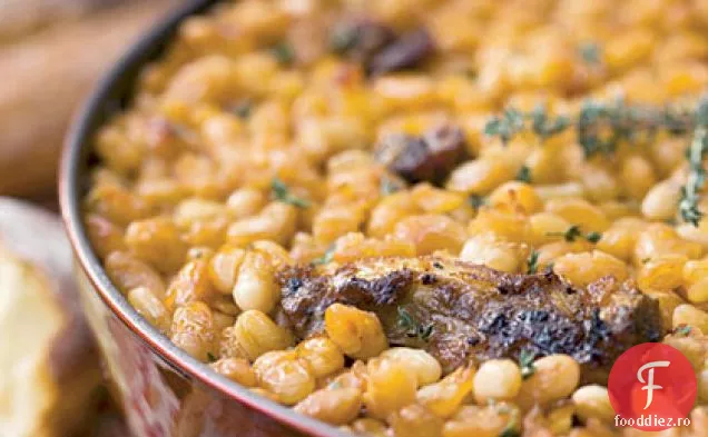 Cassoulet cu slănină, Andouille și coaste de țară