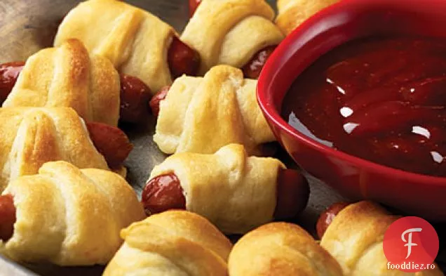 Smokey Sausage Wraps