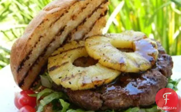 Ananas Teriyaki Burgers