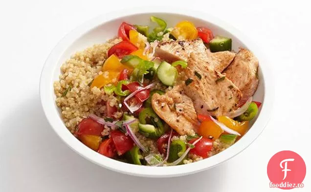 Salată de curcan și Quinoa